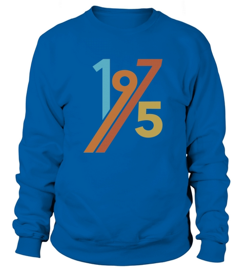 1975 Sweatshirt Unisex