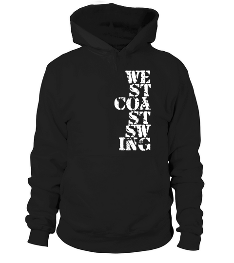 West Coast Swing Dancing Hoodie Unisex