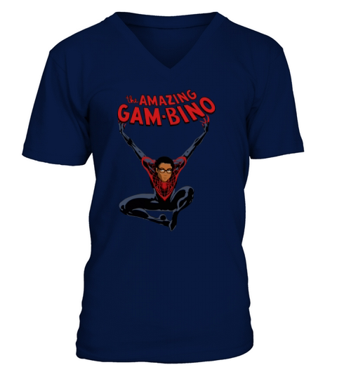 The Amazing Childish Gambino V-Neck T-shirt