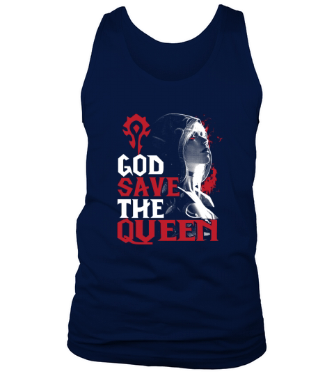 god save the queen Tank Top Unisex