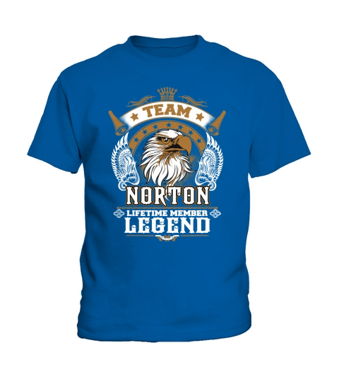 NORTON TEAM LEGEND, NORTON TSHIRT Kids T-Shirt
