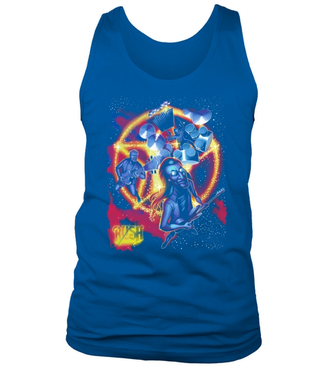 Rush Band Space Rush Tank Top Unisex