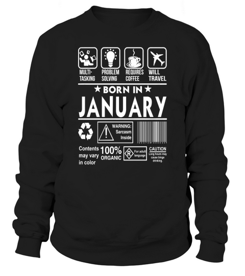 January Sweatshirt Unisex