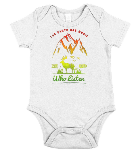 Music Short Sleeve Baby One-Piece