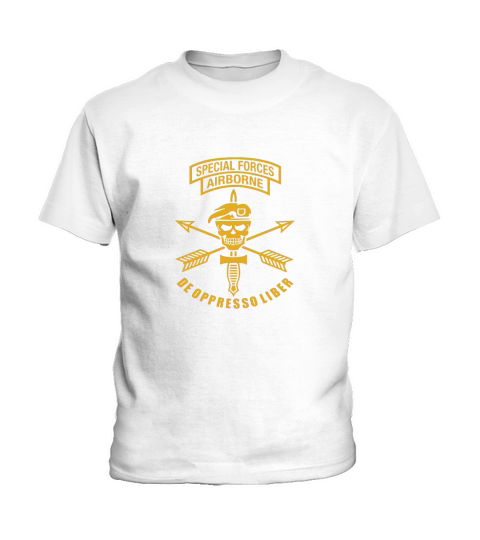 US Army Special Forces Airborne - Hat Kids T-Shirt