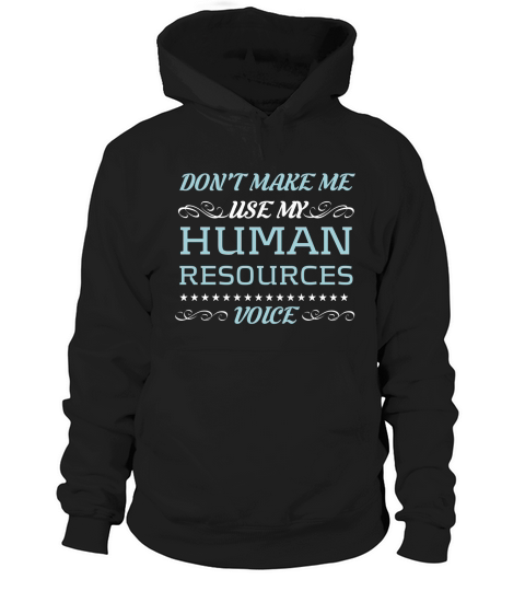 HUMAN RESOURCES VOICE Hoodie Unisex