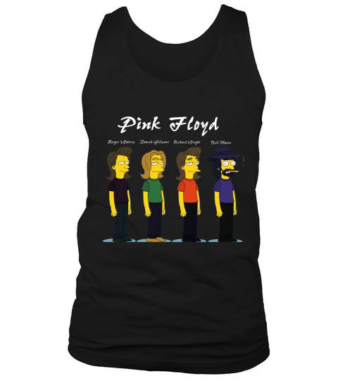 Pink floyd Tank Top Unisex