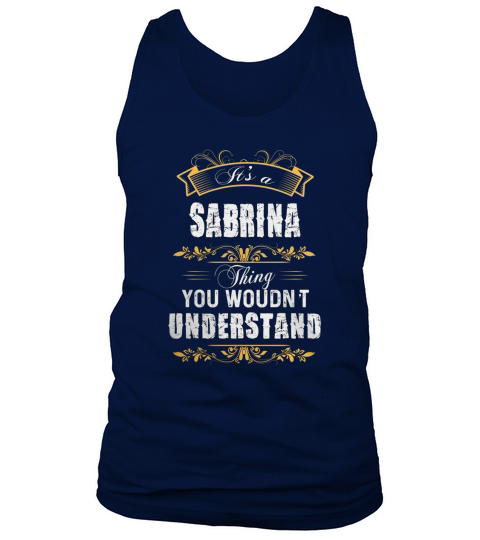 SABRINA shirt, SABRINA Family Name, SABRINA Funny Name Gifts T Shirt Tank Top Unisex