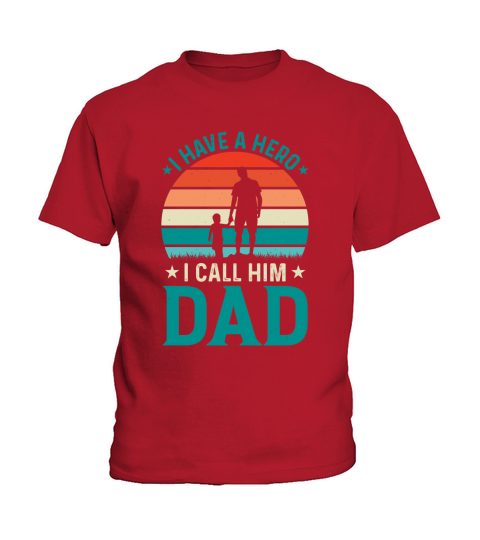 Retro Vintage Fathers Day T Shirt Design Kids T-Shirt