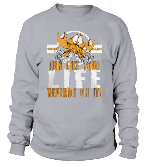 Run for your life Sweatshirt Unisex