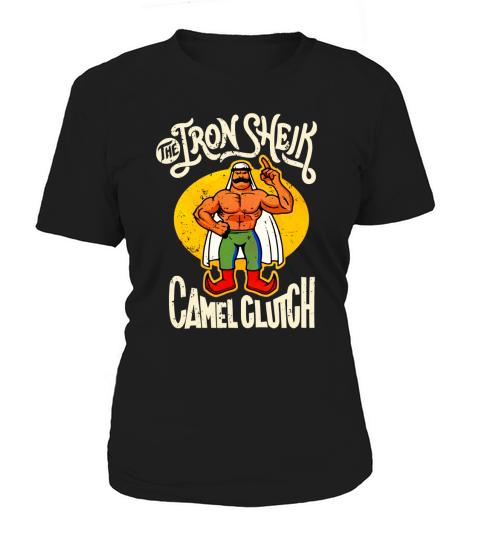 Iron Sheik Camel Clutch shirt Women's T-Shirt