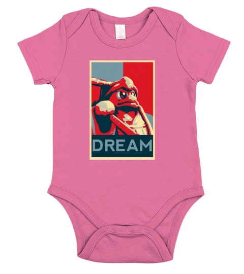King Dedede Dream Short Sleeve Baby One-Piece