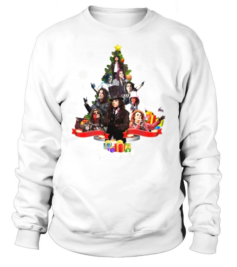 Alice Cooper Christmas Tree shirt Sweatshirt Unisex