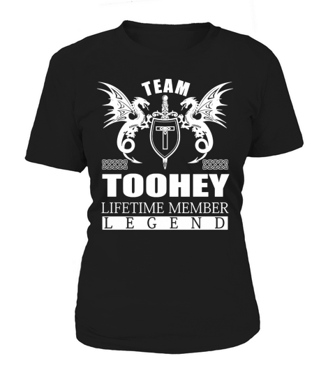 Team TOOHEY Lifetime Member Legend Name Shirts Women's T-Shirt