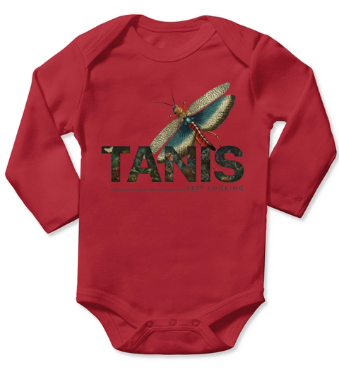 Tanis Keep Looking Long Sleeve Baby One-Piece