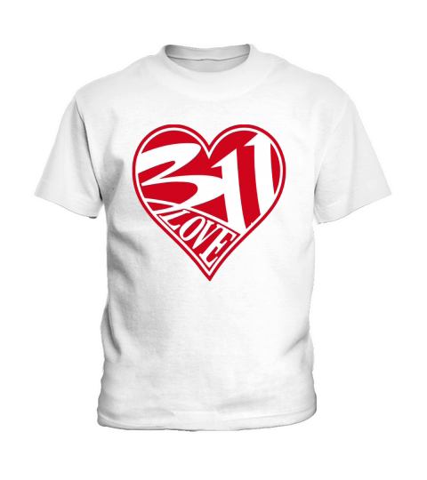 311 Love Tshirt Kids T-Shirt