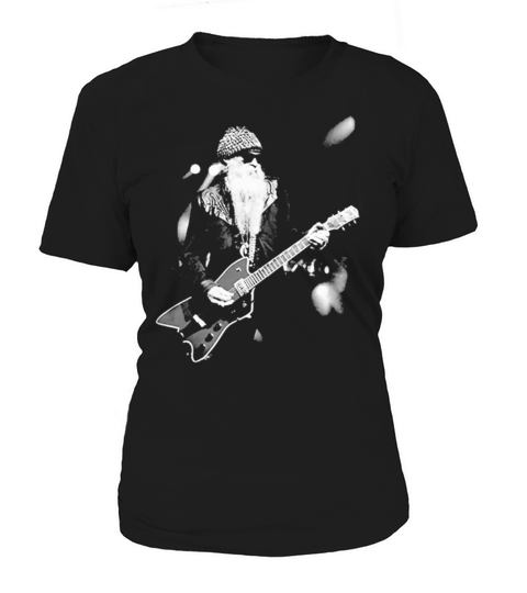Billy Gibbons Fan Women's T-Shirt