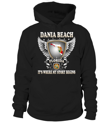 Dania Beach FL Hoodie Unisex