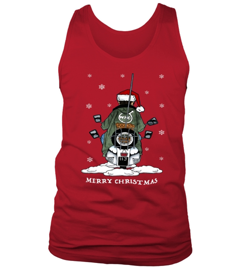 Jimmy Quadrophenia Merry Christmas Tank Top Unisex