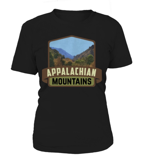 Appalachian Mountains Women's T-Shirt