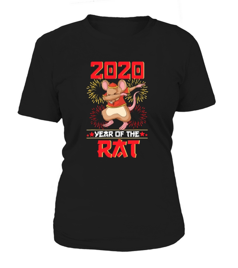 Dabbing 2020 Year Of The Rat Happy Chinese New Year shirt Women's T-Shirt