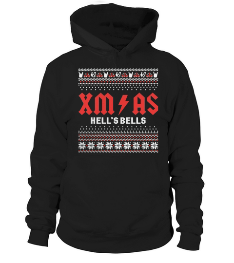 Xmas Hells Bells T-Shirt Hoodie Unisex