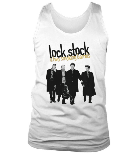 lock stock and two smoking barrels Tank Top Unisex