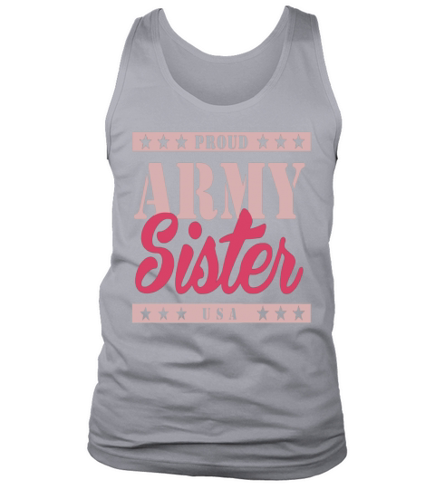 Army Sister Tank Top Unisex