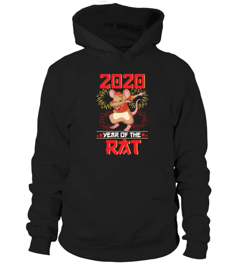 Dabbing 2020 Year Of The Rat Happy Chinese New Year shirt Hoodie Unisex