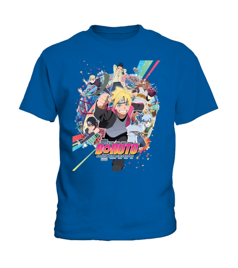 shirt Naruto-Boruto Kids T-Shirt