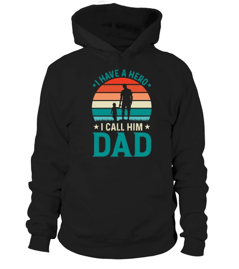Retro Vintage Fathers Day T Shirt Design Hoodie Unisex
