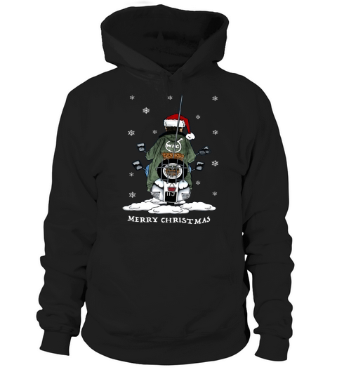 Jimmy Quadrophenia Merry Christmas Hoodie Unisex