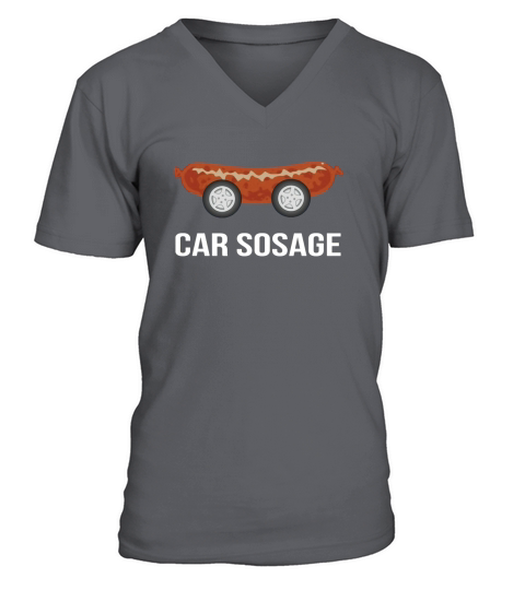 CAR SOSAGE TSHIRT V-Neck T-shirt
