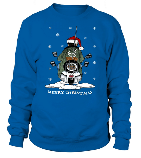 Jimmy Quadrophenia Merry Christmas Sweatshirt Unisex