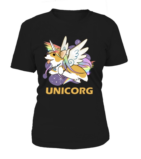 UNICORG FUNNY UNICORN CORGI Women's T-Shirt