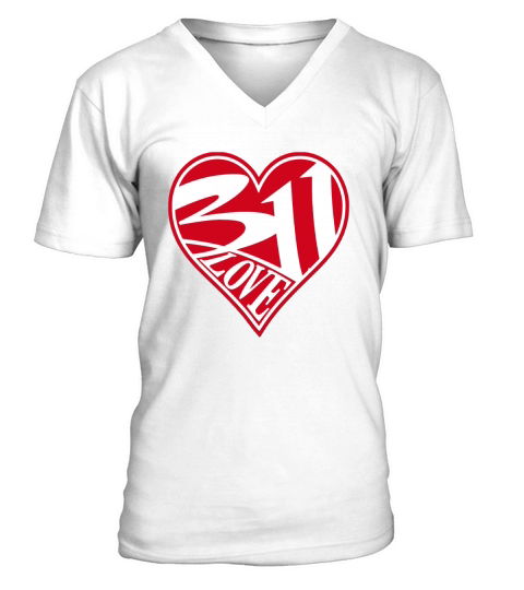 311 Love Tshirt V-Neck T-shirt