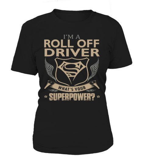 ROLL OFF DRIVER Women's T-Shirt