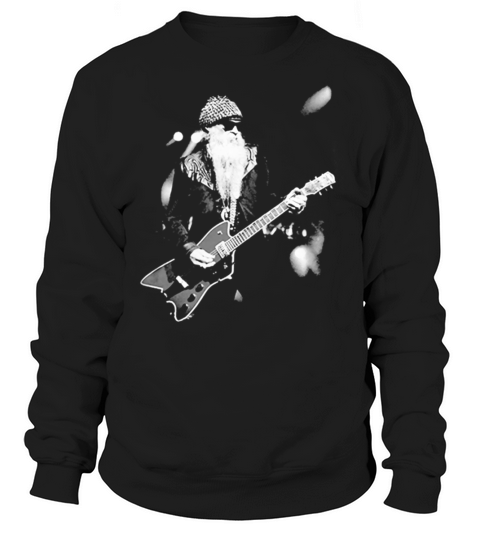 Billy Gibbons Fan Sweatshirt Unisex