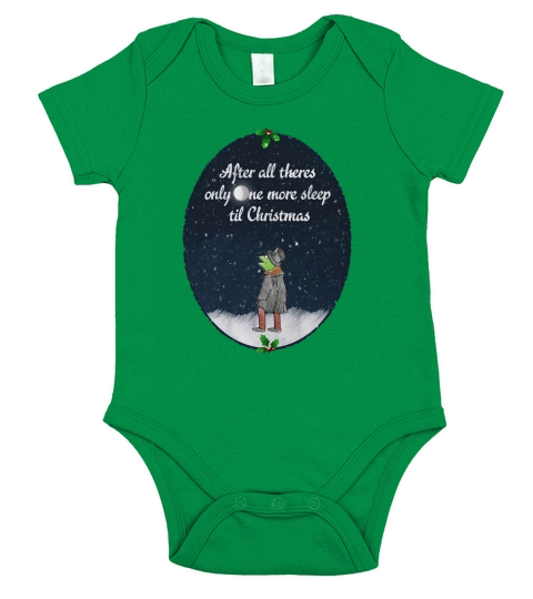 Kermit The Frog After All There’s Only One More Sleep Til Christmas shirt - Unisex Long Sleeve Short Sleeve Baby One-Piece