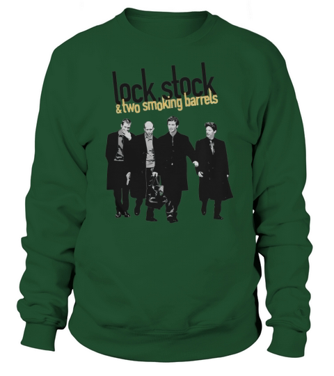 lock stock and two smoking barrels Sweatshirt Unisex