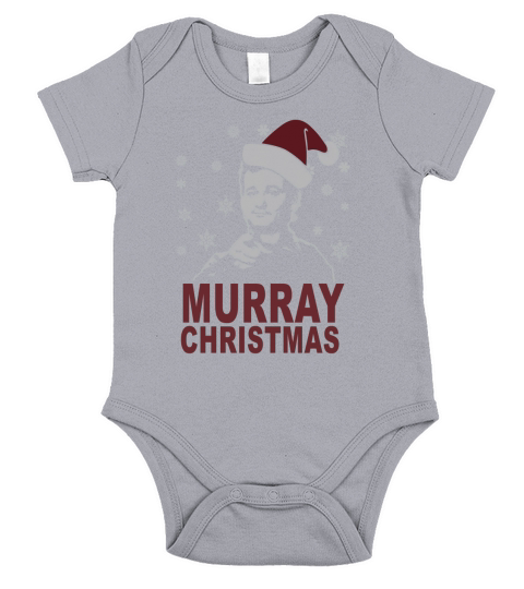 MURRAY CHRISTMAS  Tshirt Short Sleeve Baby One-Piece