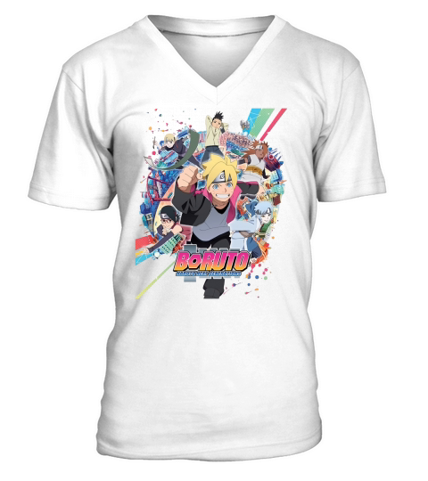 shirt Naruto-Boruto V-Neck T-shirt