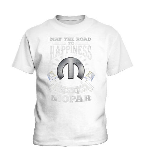 ROAD TO HAPINESS MOPAR Kids T-Shirt
