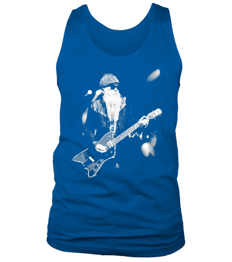 Billy Gibbons Fan Tank Top Unisex