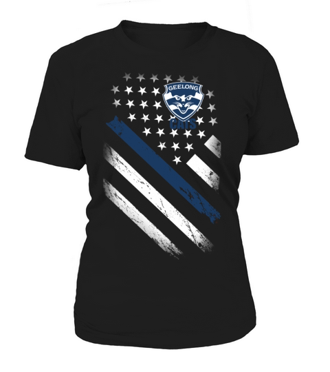 Geelong Cats flag Women's T-Shirt