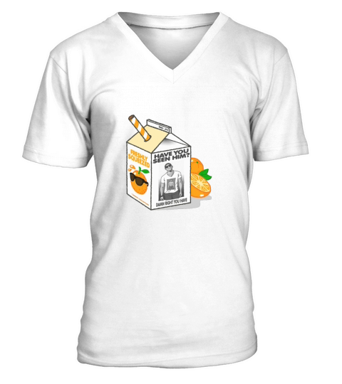 orange cassidy have you seen him V-Neck T-shirt