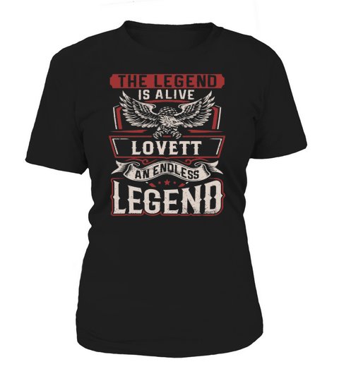 lovett the legend Women's T-Shirt