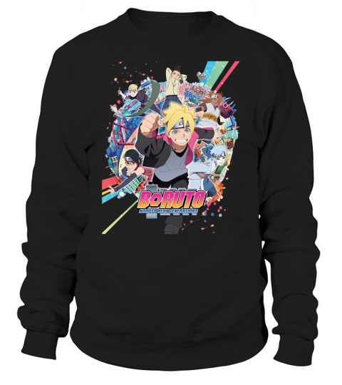 shirt Naruto-Boruto Sweatshirt Unisex