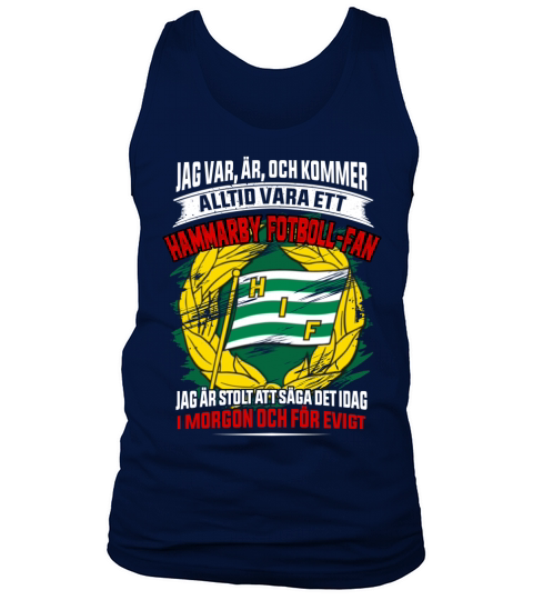 Hammarby Fotboll - Coffee Mug (colored) Tank Top Unisex