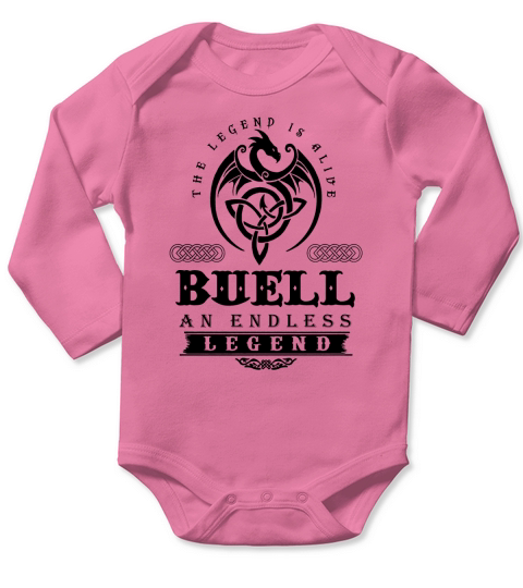 BUELL Long Sleeve Baby One-Piece